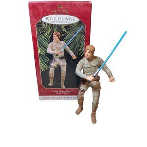 Hallmark Keepsake ornament—-Luke Skywalker